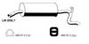 ERNST 024020 End Silencer